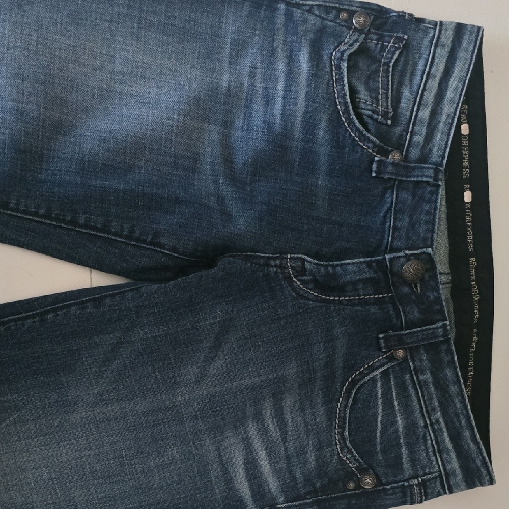 Express ReRock Bootcut Jeans